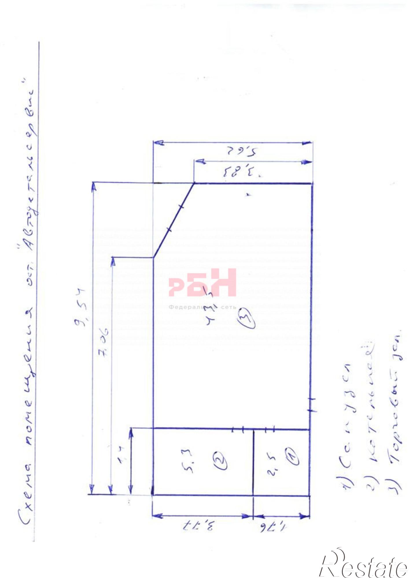 Сдать торговое помещение за 45 000 рублей на Пушкарева ул., 44