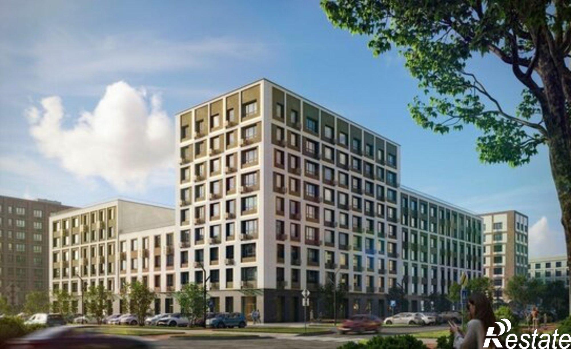 Купить квартиру за 4 506 440 рублей на улица Шигаева, 7