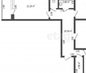 3-комн, 65кв м, этаж 5/9 Новосондецкий бульвар, 12