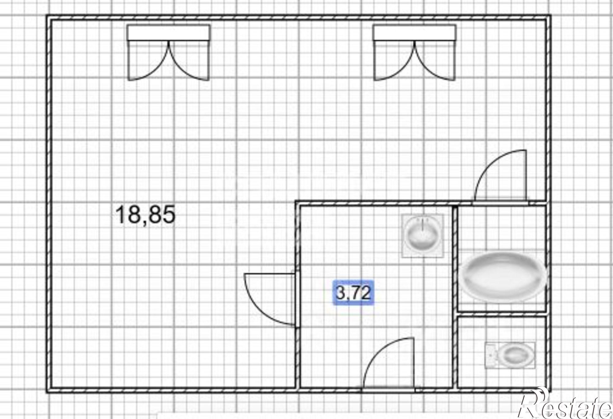 Купить квартиру за 1 600 000 рублей на Заводской проезд, 26