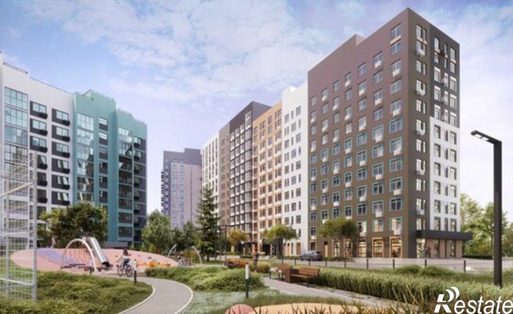 1-комн квартира в новом доме ул Юго-Западная, 19,  д. 19