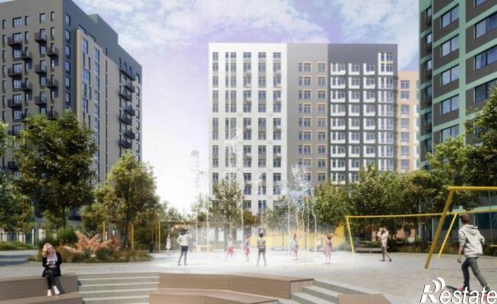 1-комн квартира в новом доме ул Юго-Западная, 19,  д. 19