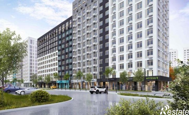 1-комн квартира в новом доме ул Юго-Западная, 19,  д. 19