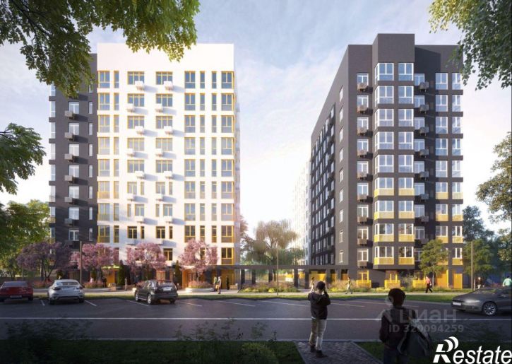 2-комн квартира в новом доме улица Докучаева, 11,  д. 11