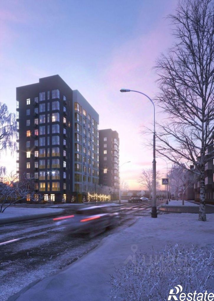 2-комн квартира в новом доме улица Докучаева, 11,  д. 11