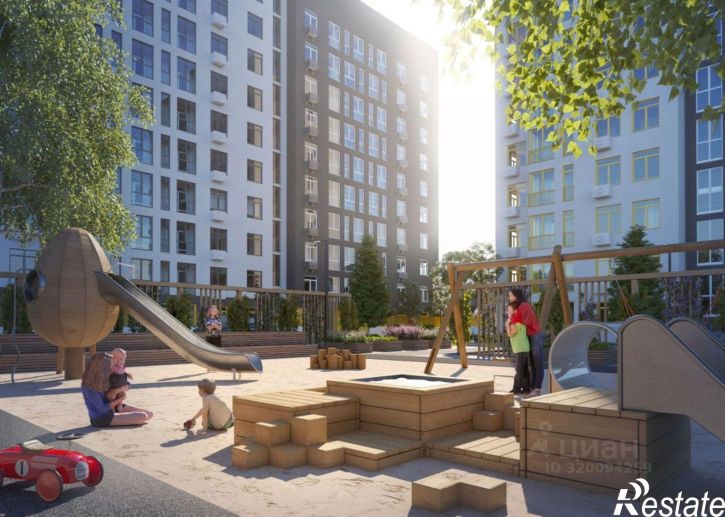 2-комн квартира в новом доме улица Докучаева, 11,  д. 11