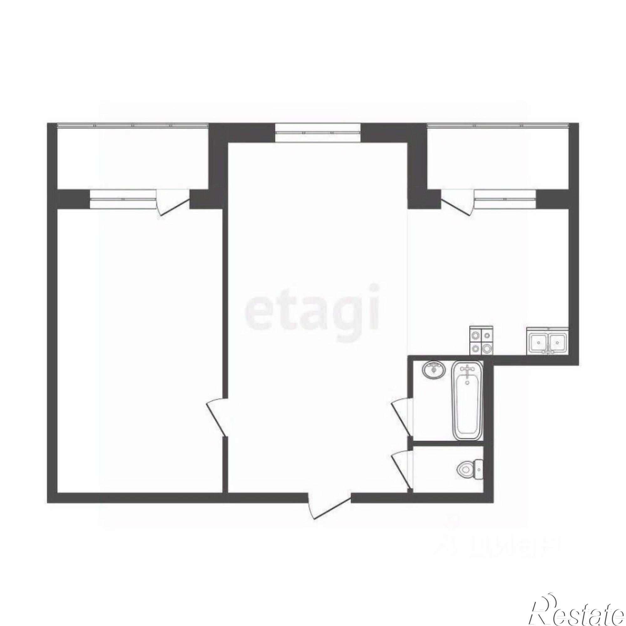 Купить квартиру за 6 500 000 рублей на ул Ульяны Громовой, 10А