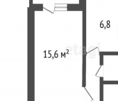 1-комн, 30кв м, этаж 2/5 ул Радищева, 179