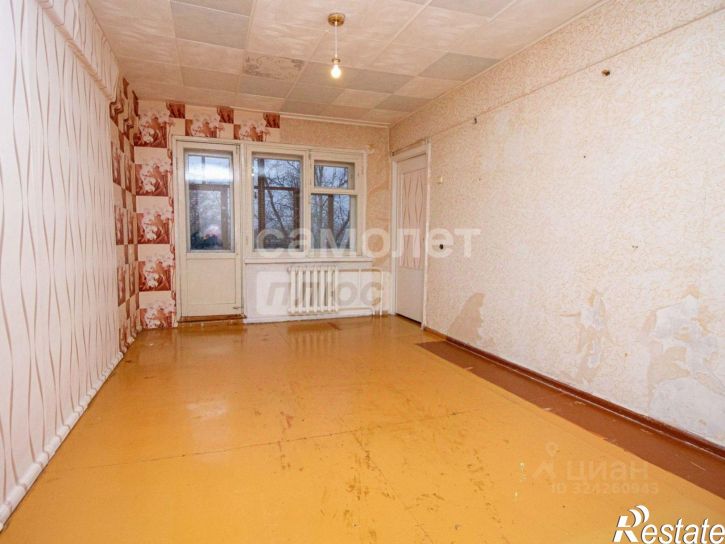 3-комн квартира улица Пушкарёва, 68,  д. 68