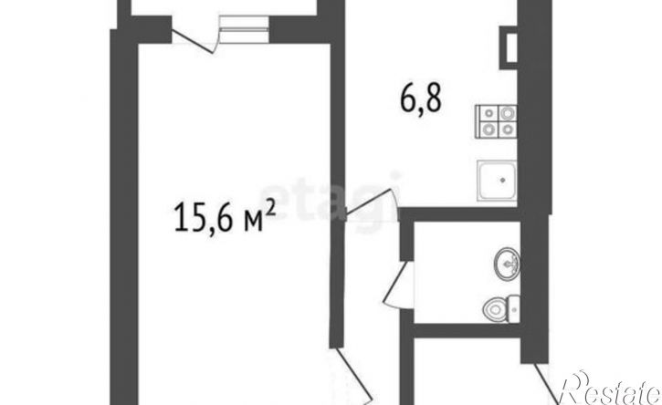 1-комн квартира ул Радищева, 179,  д. 179