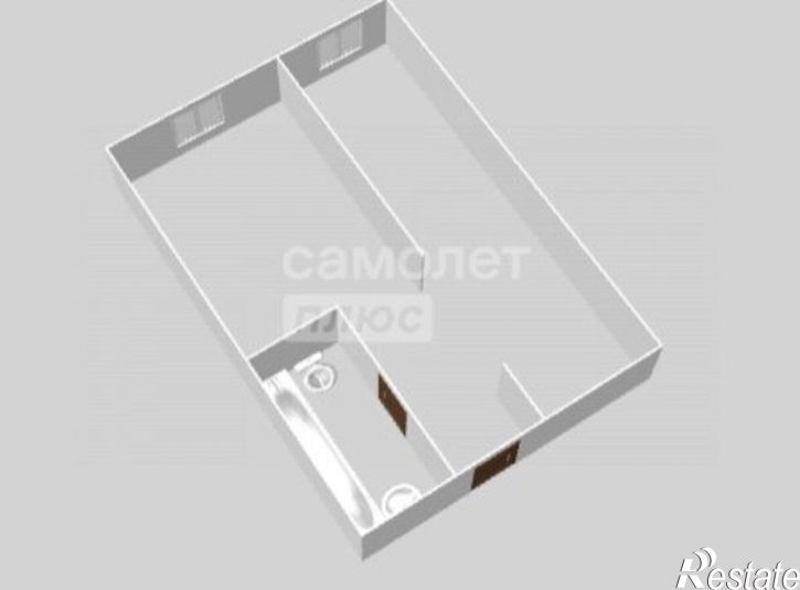 2-комн квартира проезд Героя России Аверьянова, 7,  д. 7