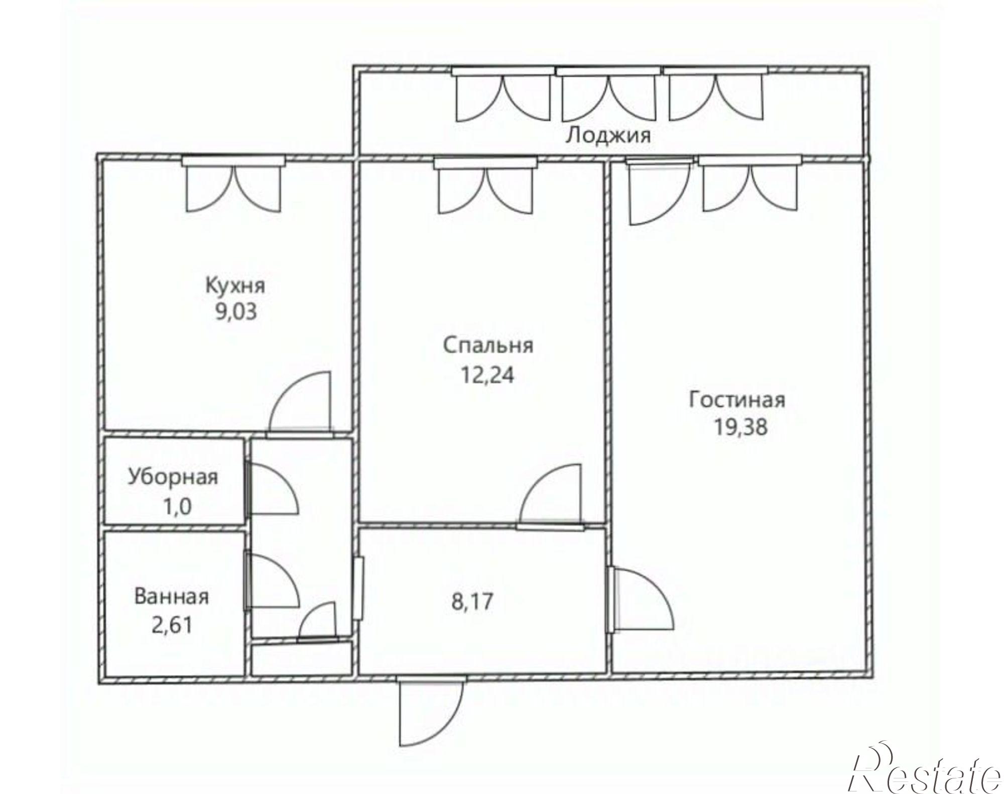 Купить квартиру за 3 950 000 рублей на улица Корунковой, 7
