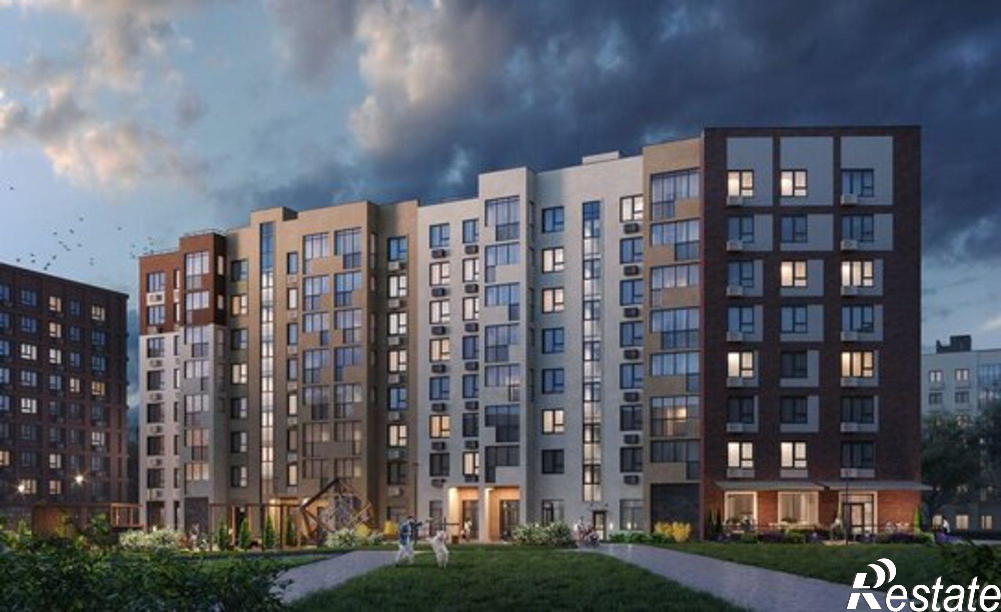 Купить квартиру за 8 652 190 рублей на улица Шигаева, 7