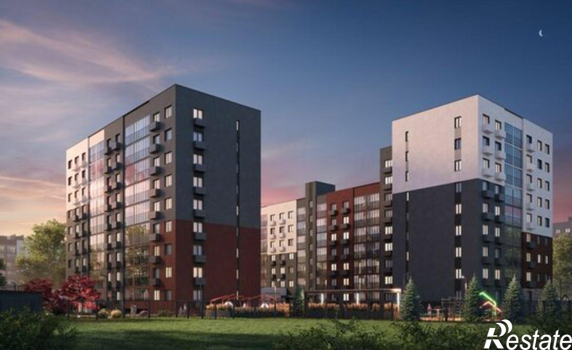 Купить квартиру за 5 248 990 рублей на Ульяновский проспект, 19В