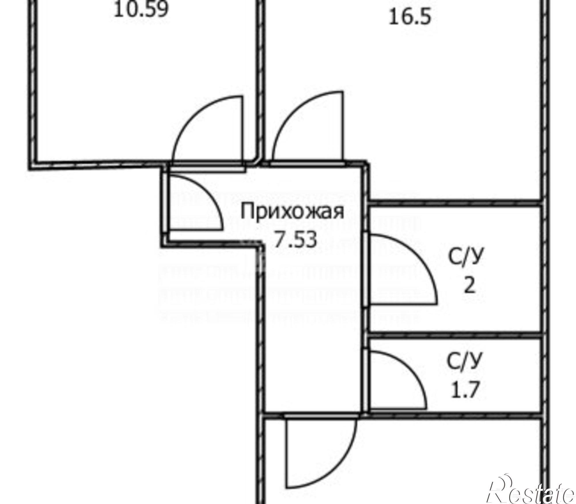 Купить квартиру за 5 200 000 рублей на улица Рябикова, 110 к1