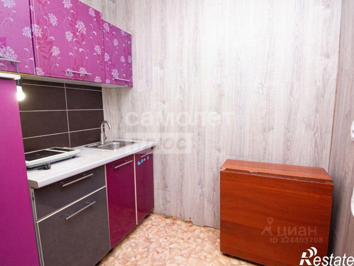 1-комн квартира ул Розы Люксембург, 3,  д. 3