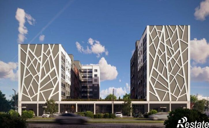 1-комн квартира в новом доме Ульяновский проспект, 19В