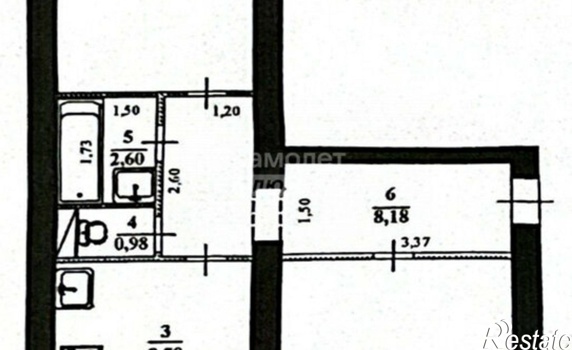Купить квартиру за 3 900 000 рублей на улица Пожарского, 29А