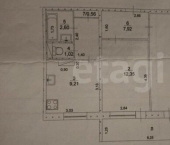 2-комн, 53кв м, этаж 2/9 улица Варейкиса, 4