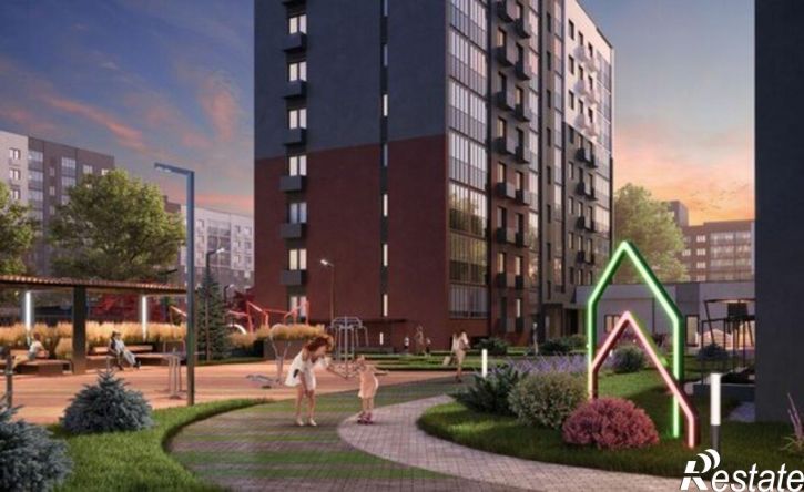 2-комн квартира в новом доме Ульяновский проспект, 19В