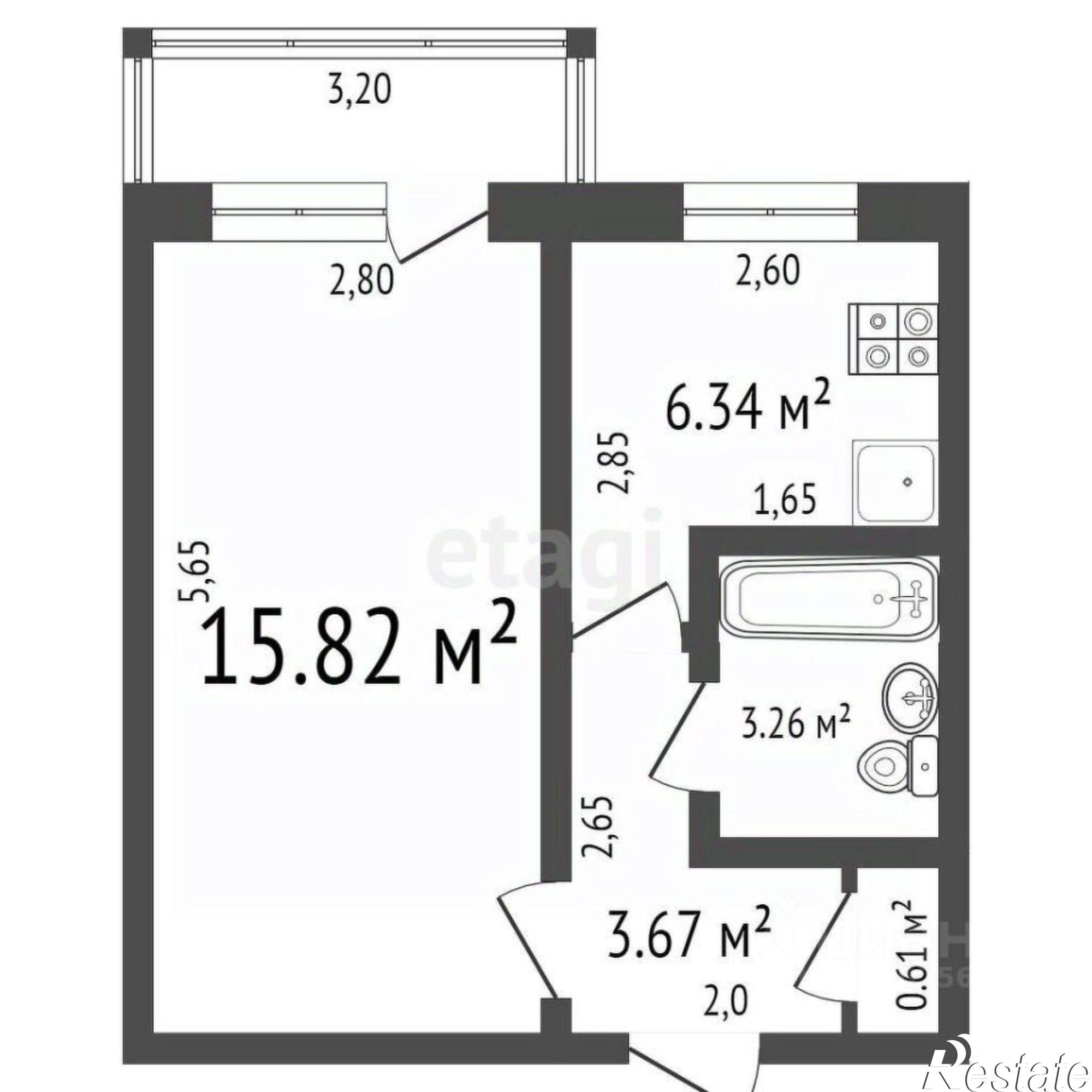 Сдать квартиру за 25 000 рублей на Киевский бульвар, 15
