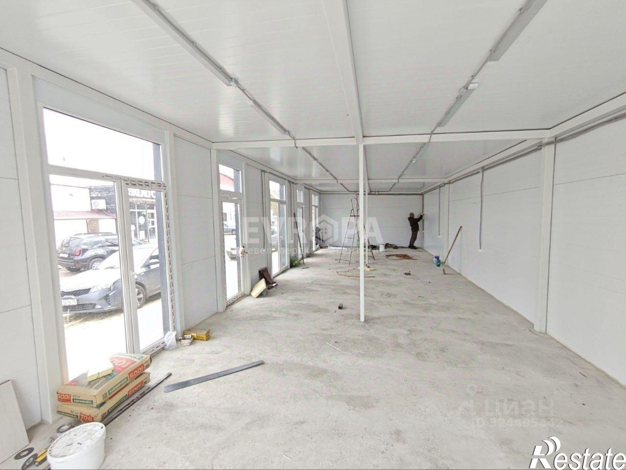 Сдать торговое помещение за 153 125 рублей на улица Ефремова, 78Д