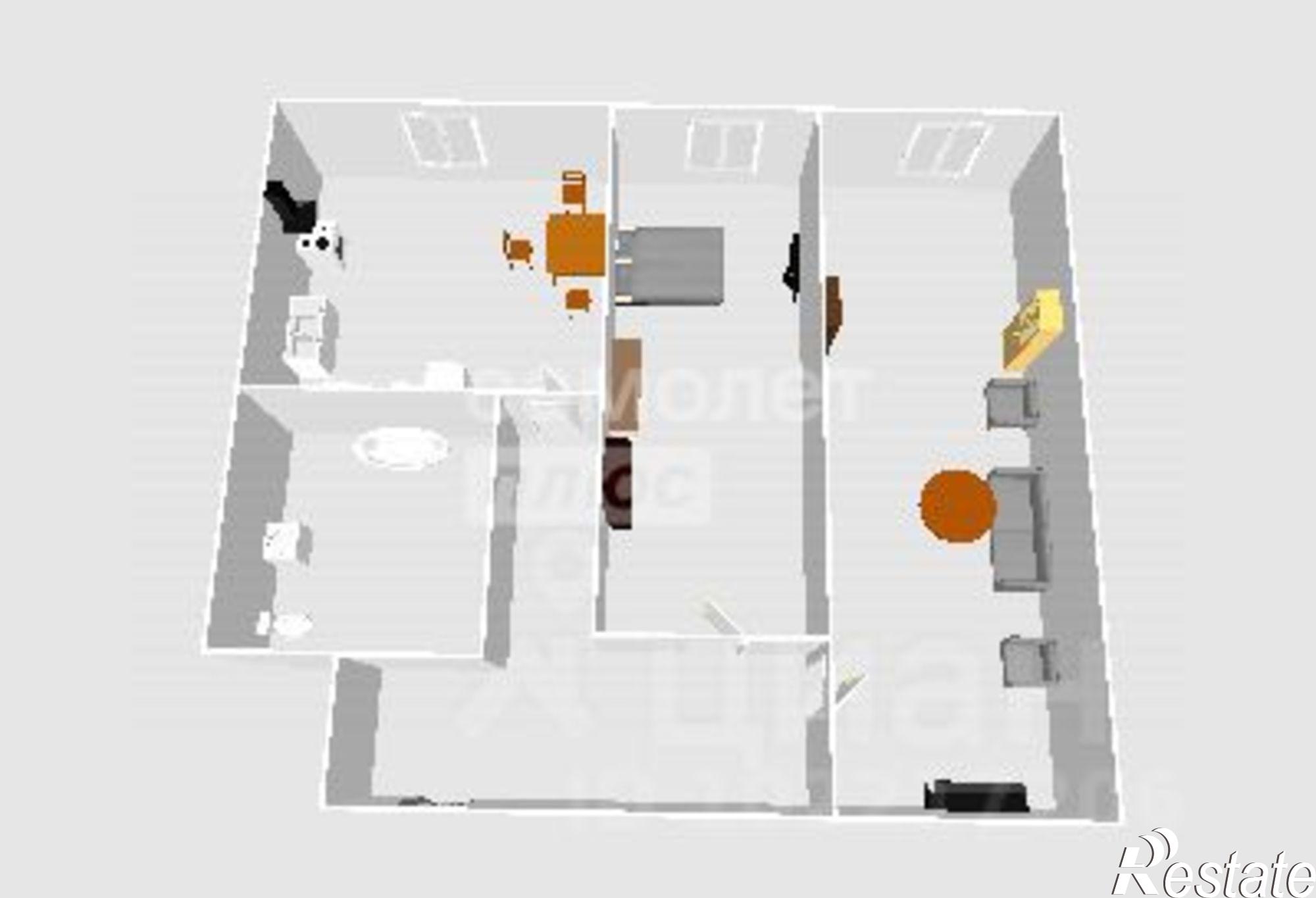 Купить квартиру за 2 700 000 рублей на улица Рябикова, 1А