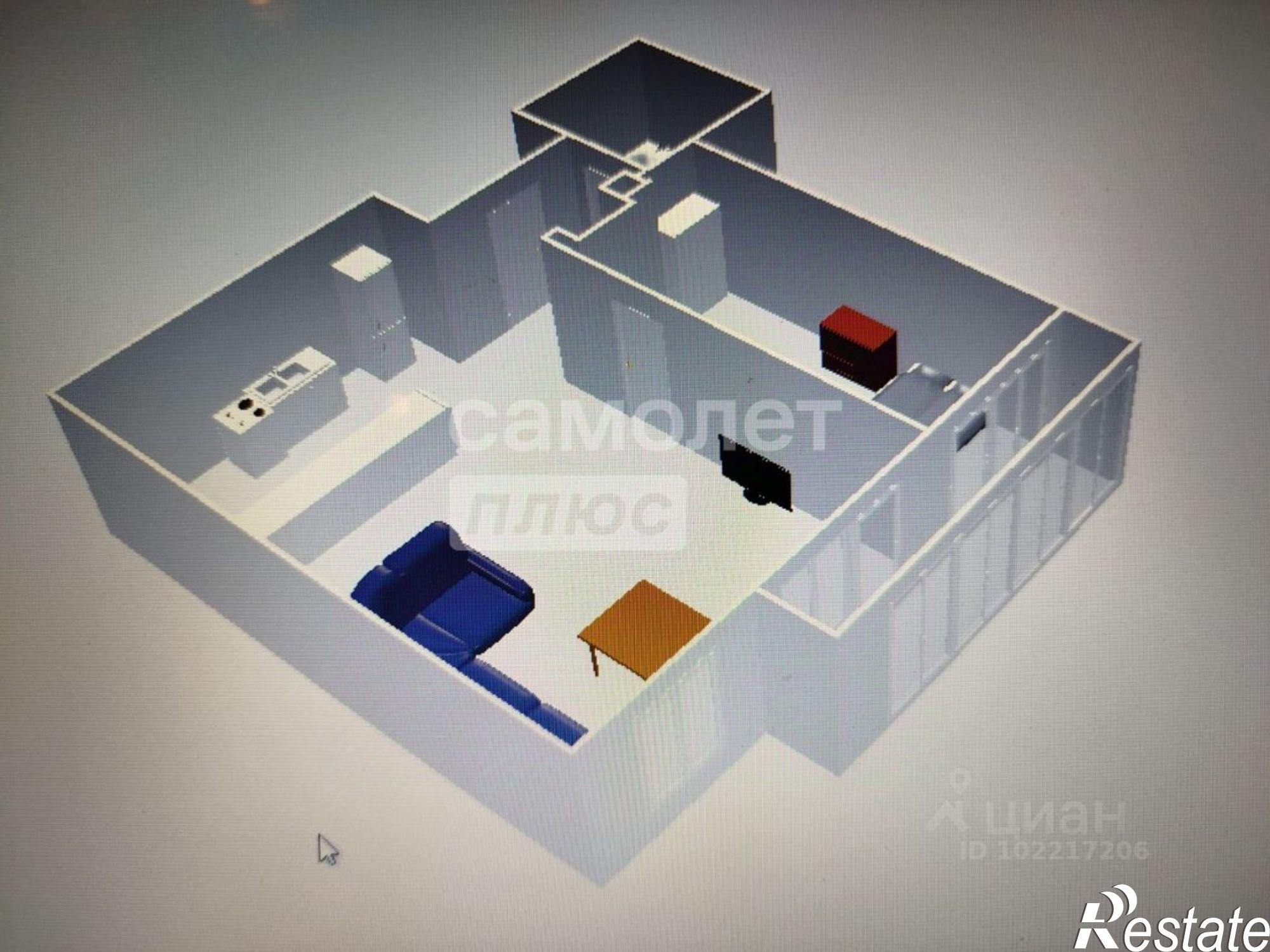 Купить квартиру за 7 650 000 рублей на улица Кирова, 6