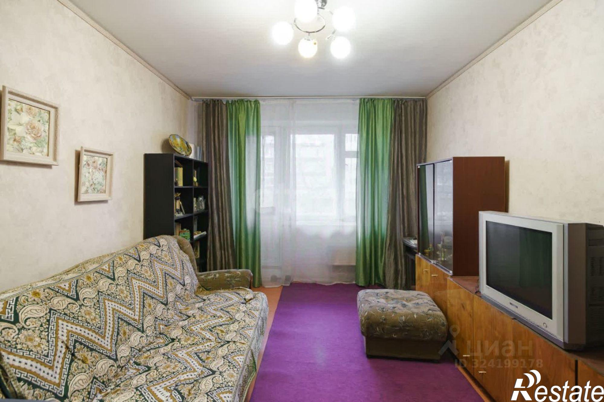 Купить квартиру за 4 090 000 рублей на ул Самарская, 17