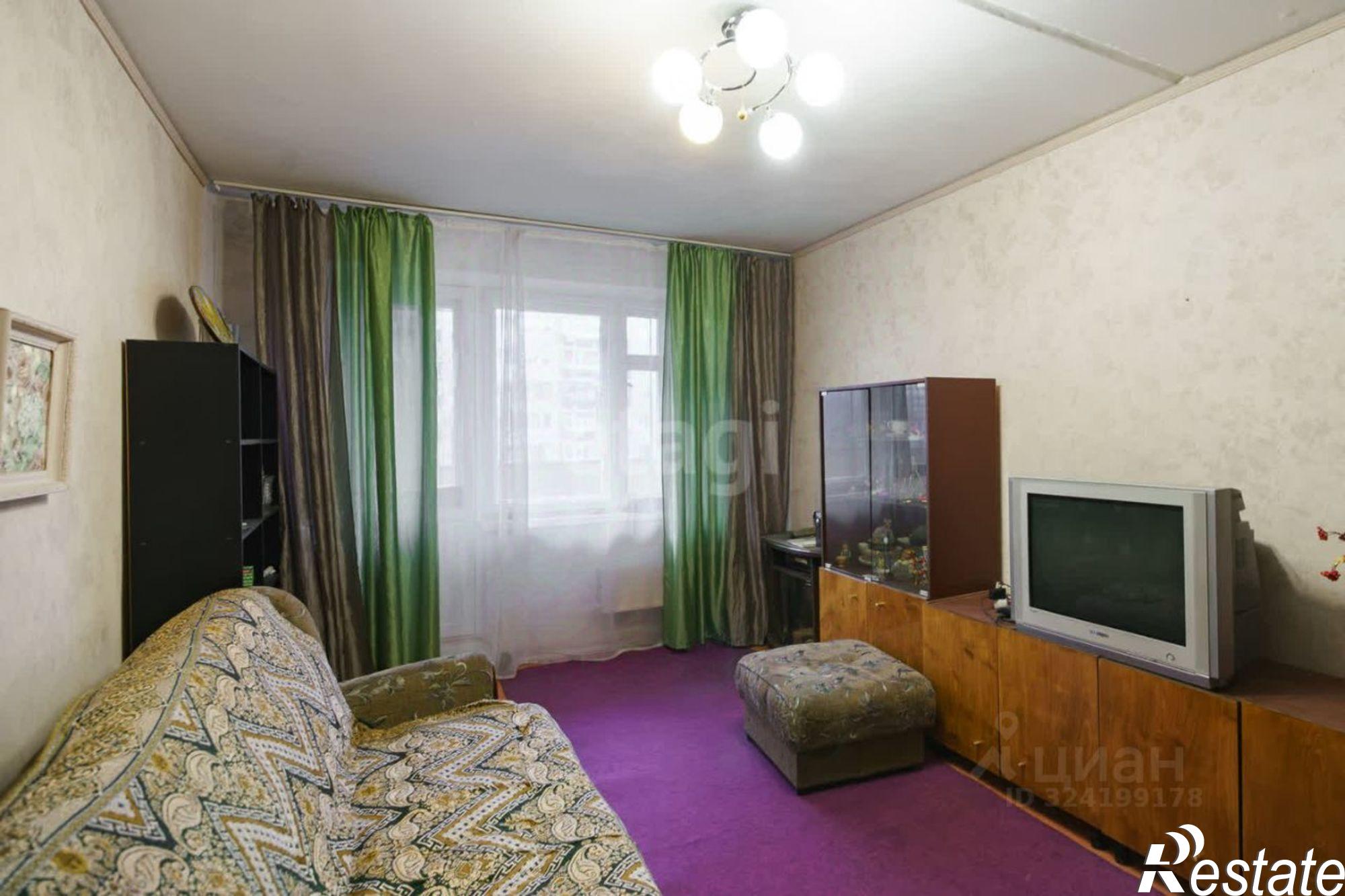 Купить квартиру за 4 090 000 рублей на ул Самарская, 17