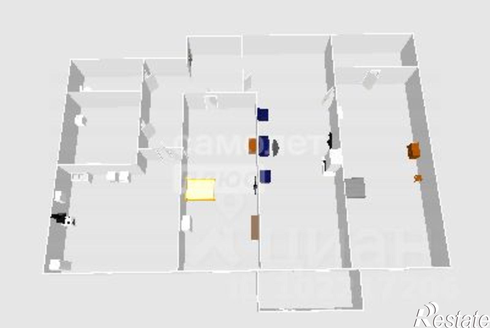 Купить квартиру за 3 500 000 рублей на ул Варейкиса, 25 А