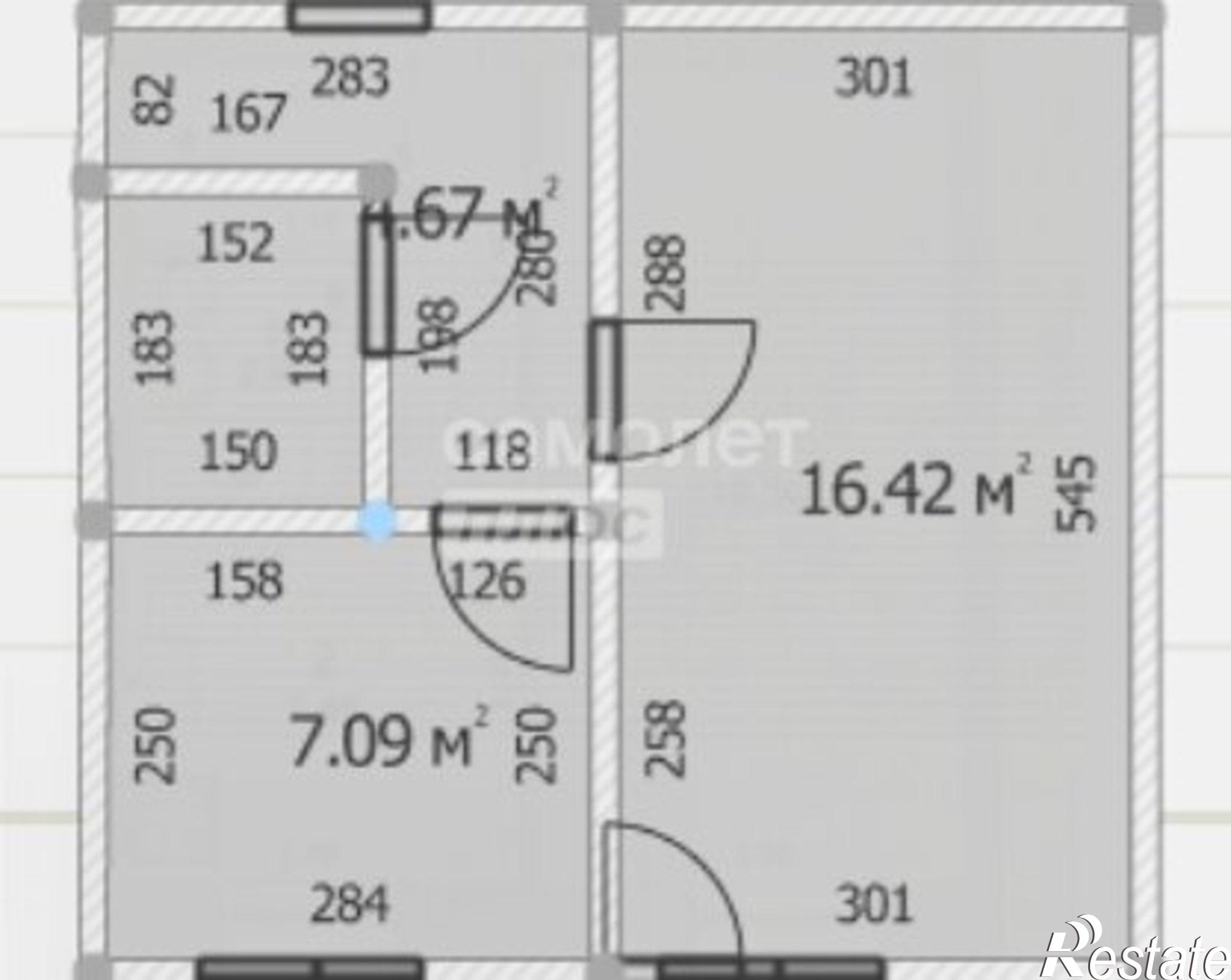 Купить квартиру за 2 700 000 рублей на Хрустальная улица, 19