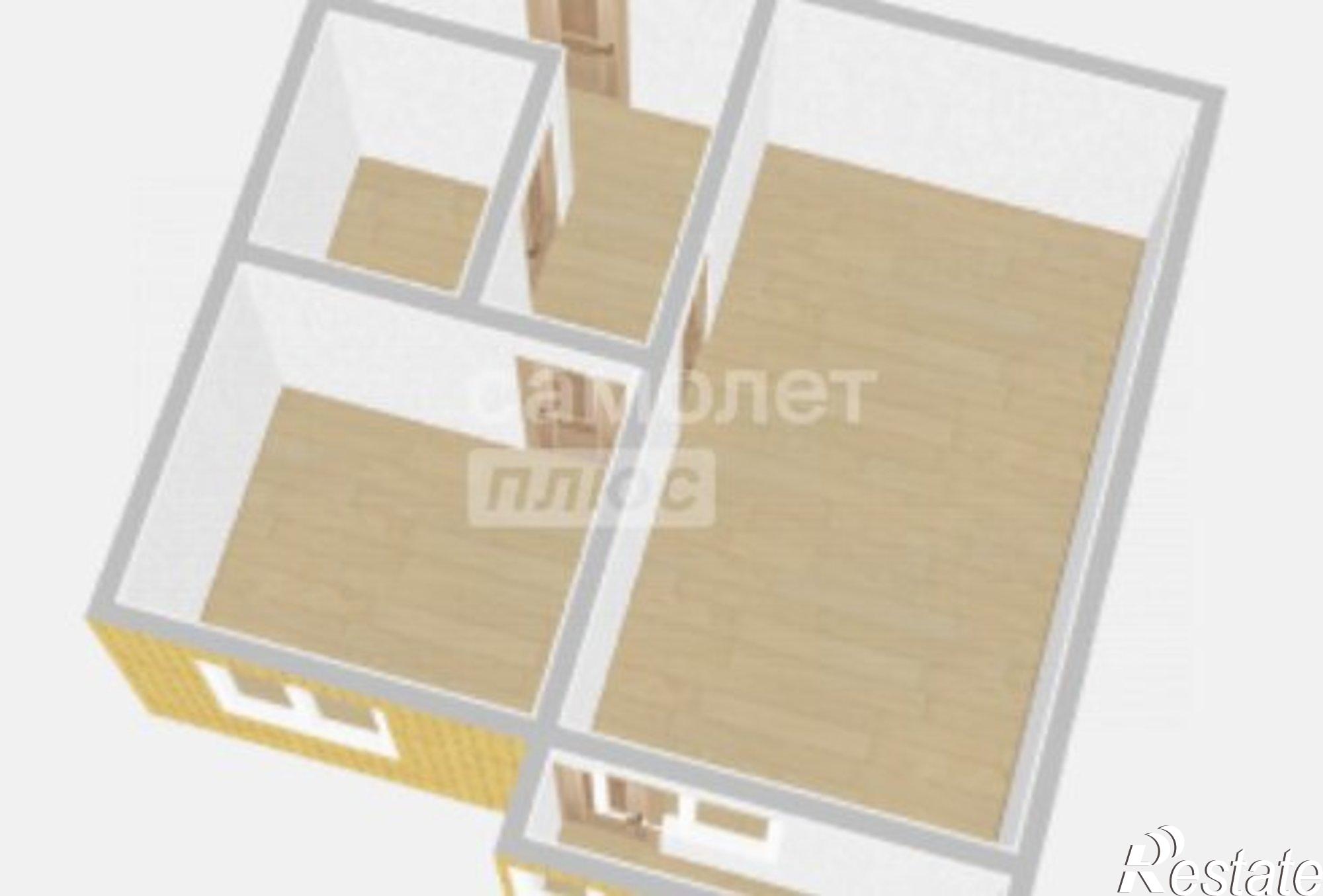 Купить квартиру за 2 700 000 рублей на Хрустальная улица, 19