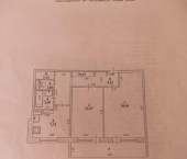 2-комн, 53кв м, этаж 7/9 ул Кузоватовская, 34