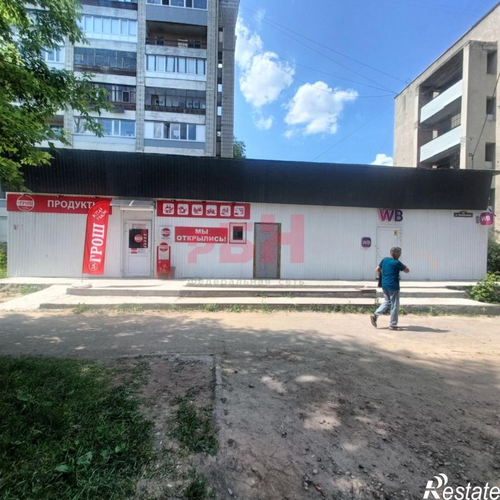 Торговое помещение Локомотивная ул., 106