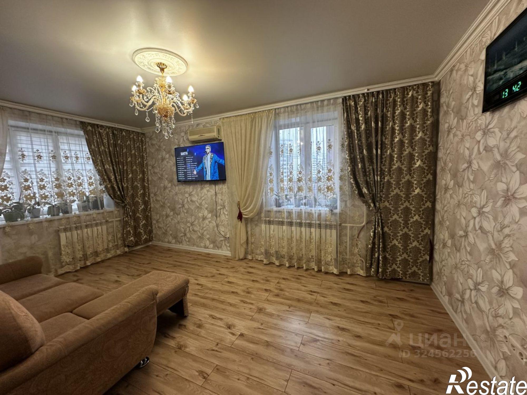 Купить квартиру за 5 400 000 рублей на улица Игошина, 8А