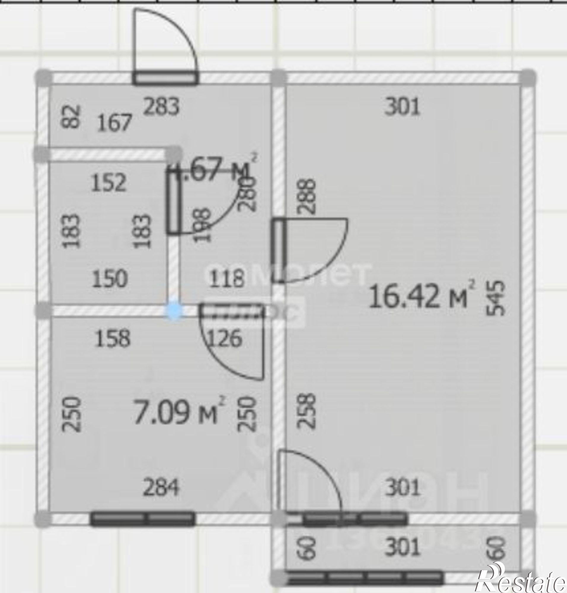 Купить квартиру за 2 700 000 рублей на ул Хрустальная, 19 Б