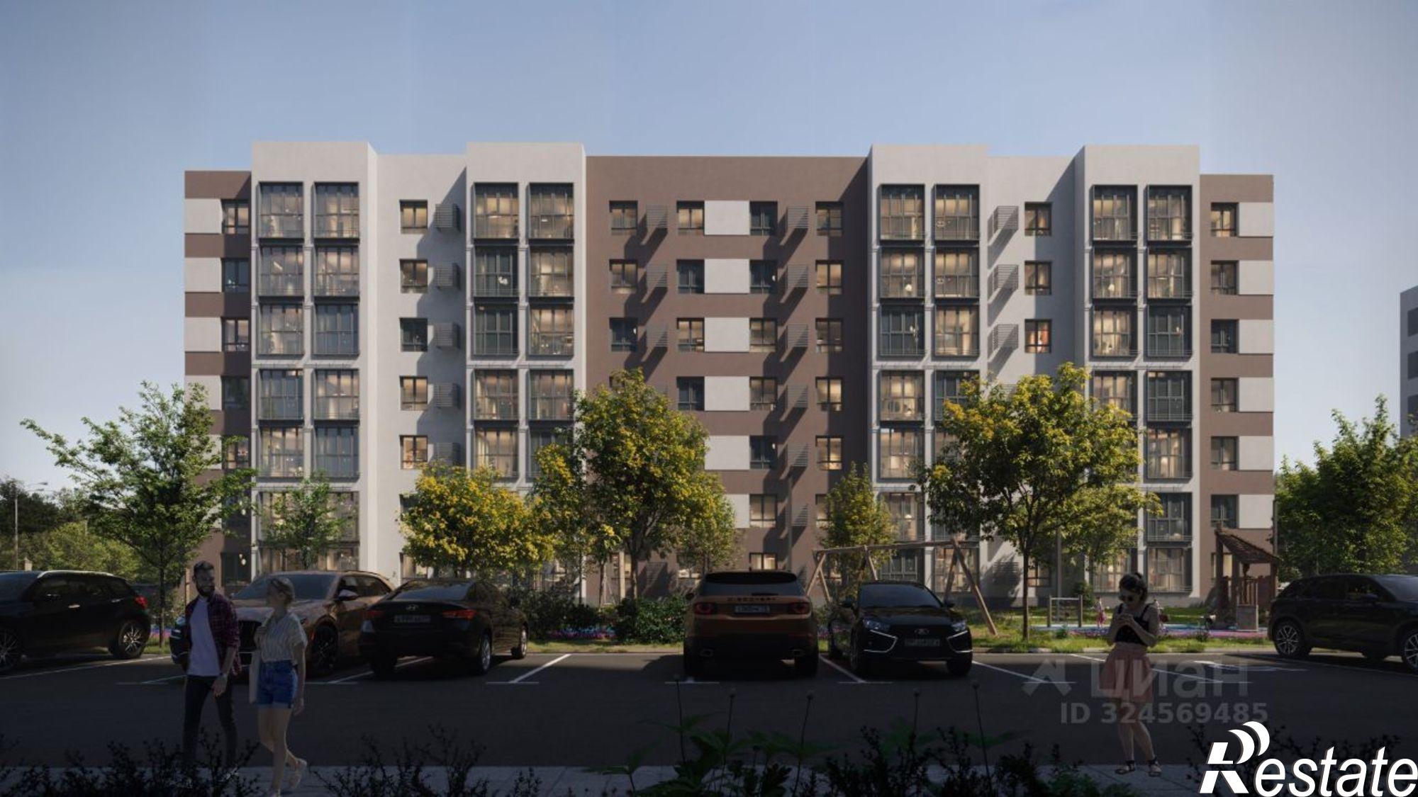 Купить квартиру за 3 707 340 рублей на ул Кольцевая, 39