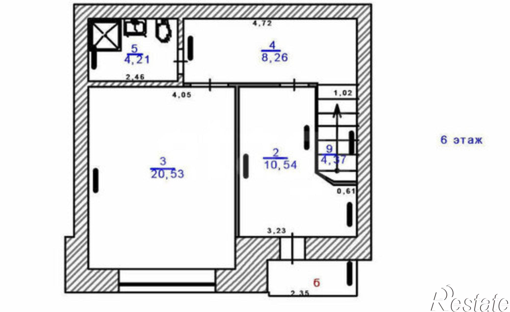 Купить квартиру за 8 500 000 рублей на улица Ульяны Громовой, 1