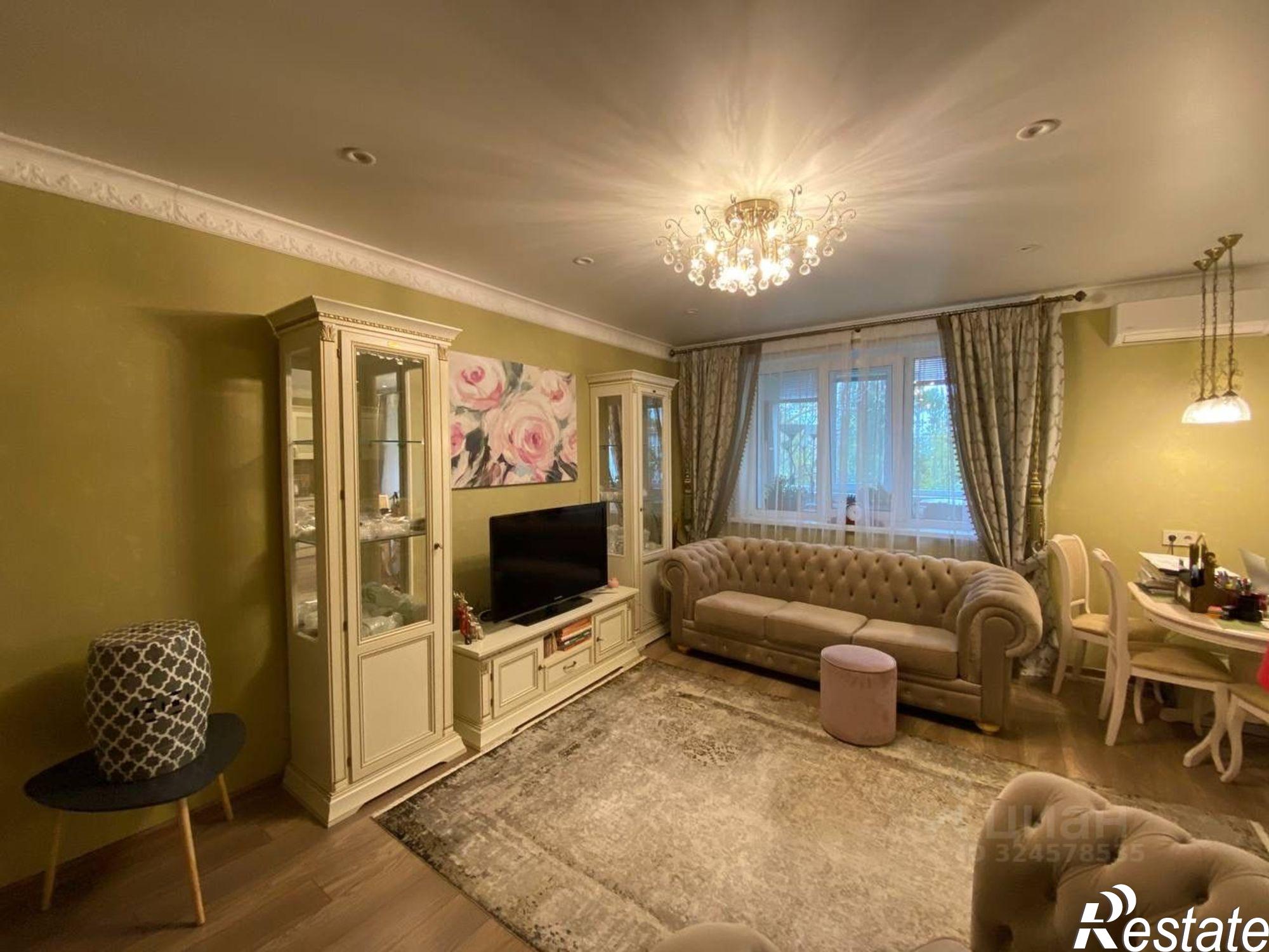 Купить квартиру за 8 700 000 рублей на Пушкинская улица, 4