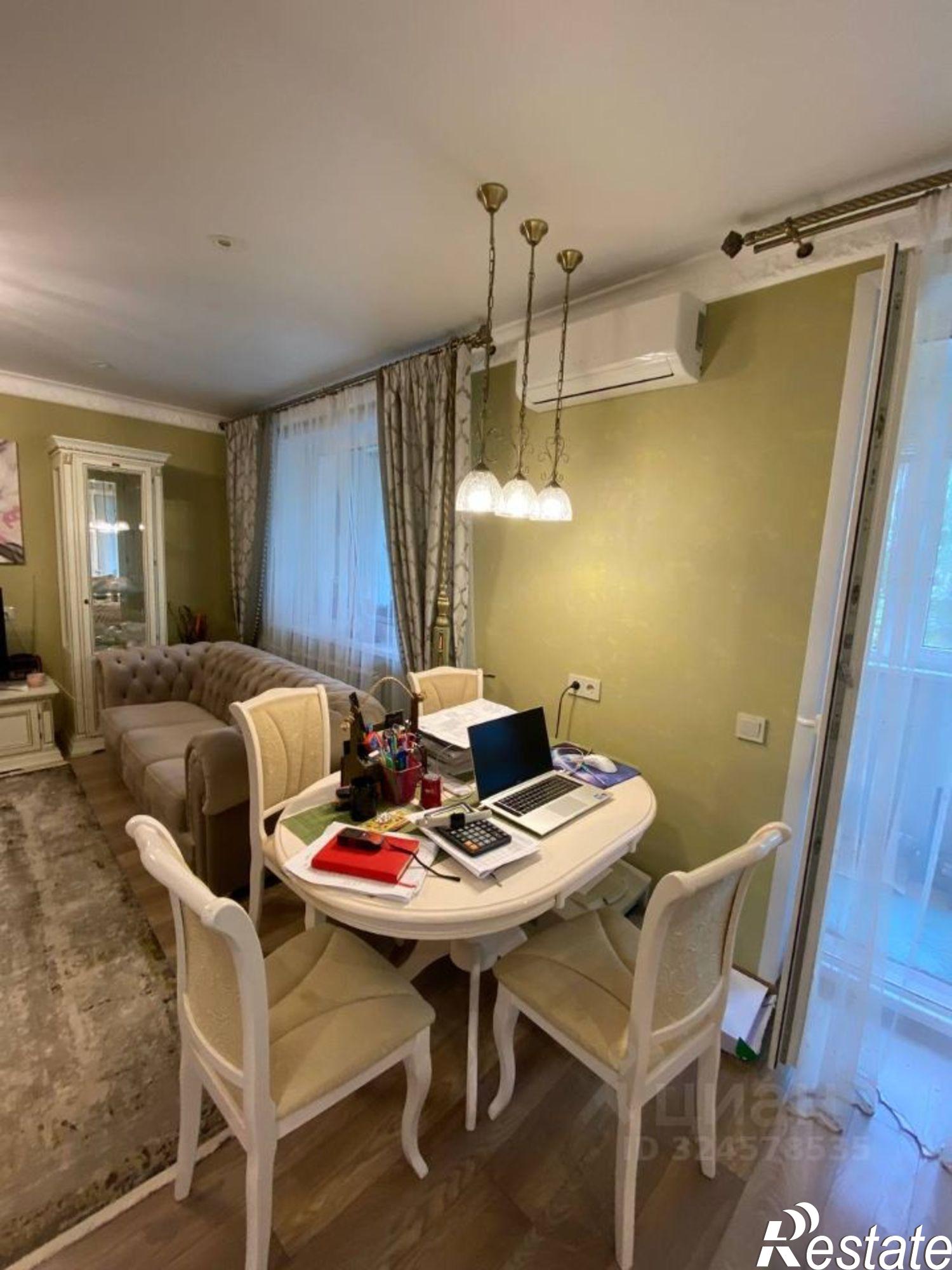 Купить квартиру за 8 700 000 рублей на Пушкинская улица, 4