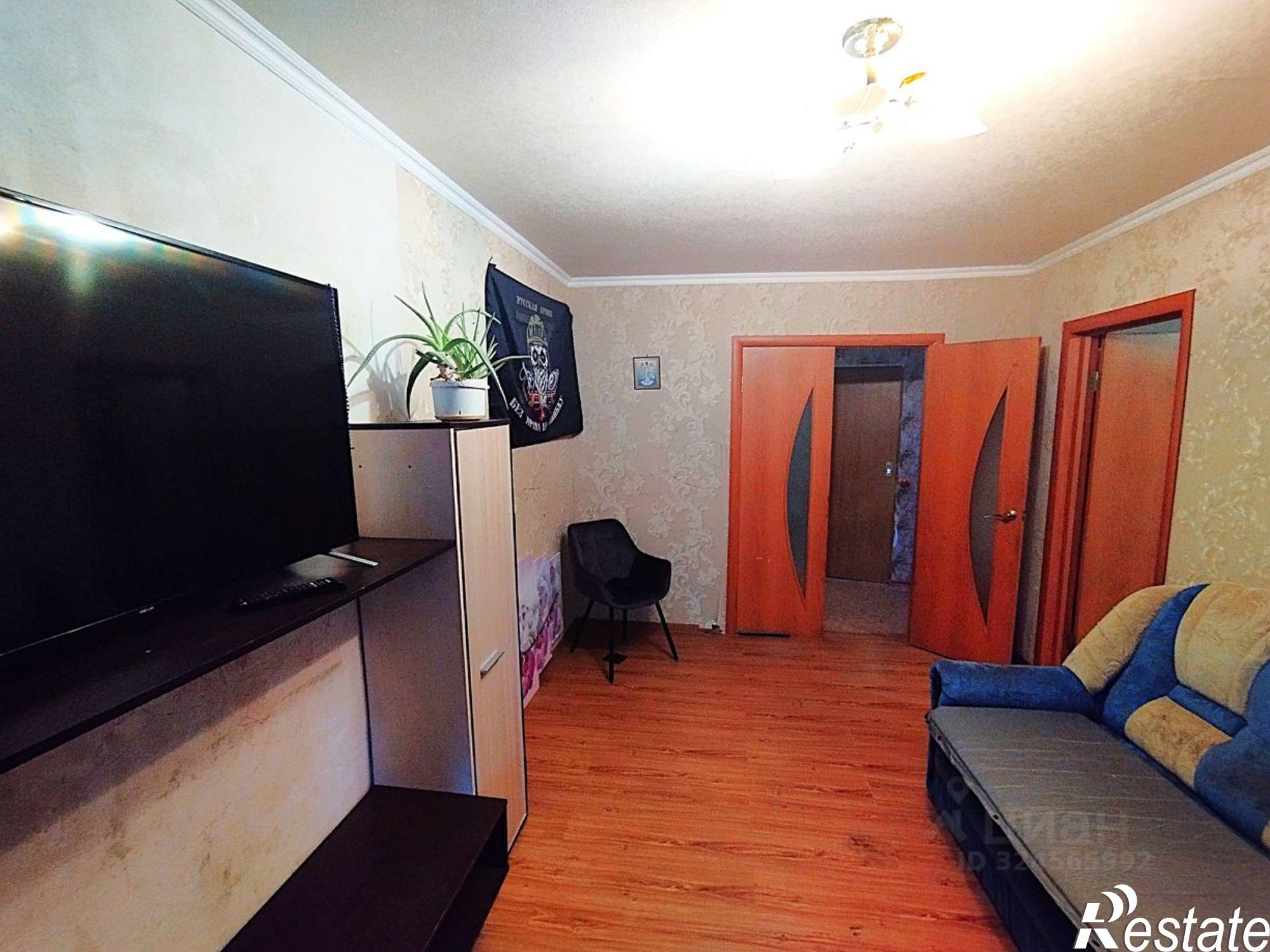 Купить квартиру за 1 850 000 рублей на улица Кадьяна, 11