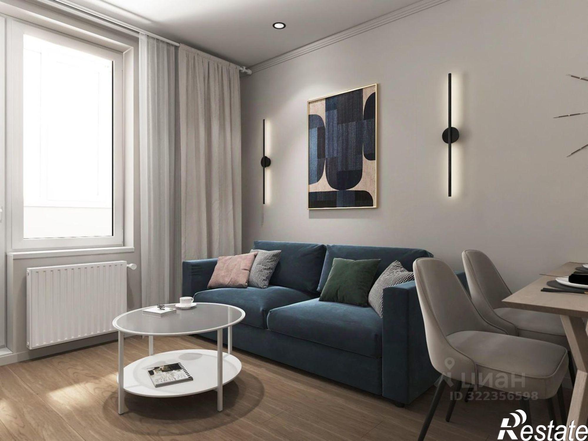 Купить квартиру за 5 619 350 рублей на улица Александра Невского, 2Ж к5