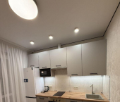 1-комн, 33кв м, этаж 17/18 пер Брюханова, 1