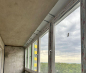 2-комн, 55 кв м, этаж 8/18 проспект Маршала Устинова, 25