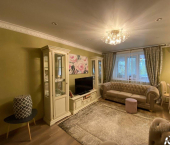 3-комн, 65кв м, этаж 3/9 Пушкинская улица, 4