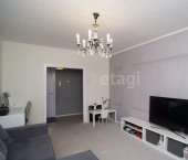 2-комн, 51кв м, этаж 1/9 Пензенский бульвар, 6