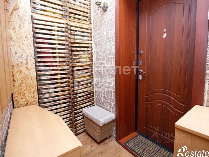 1-комн квартира ул Хрустальная, 19 Б,  д. 19 Б,  к. Б