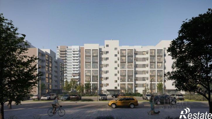 1-комн квартира в новом доме ул Кольцевая, 39,  д. 39