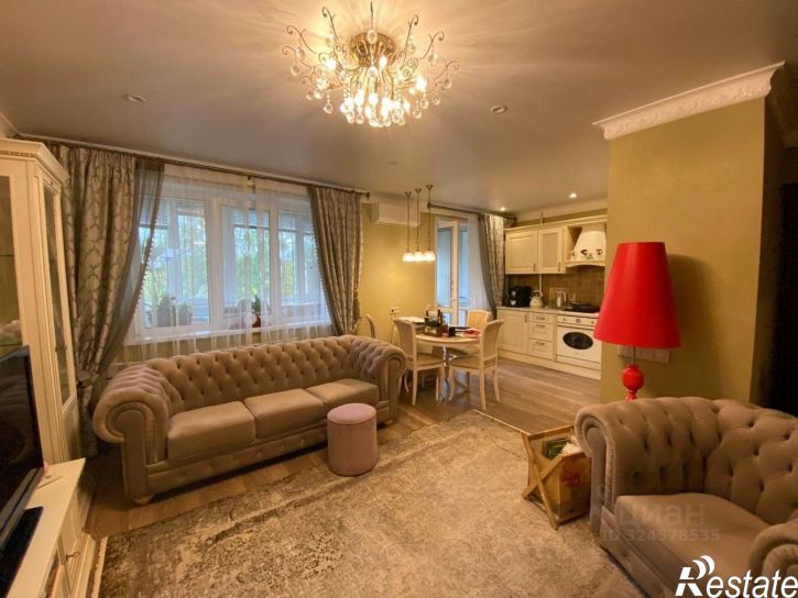 3-комн квартира Пушкинская улица, 4,  д. 4